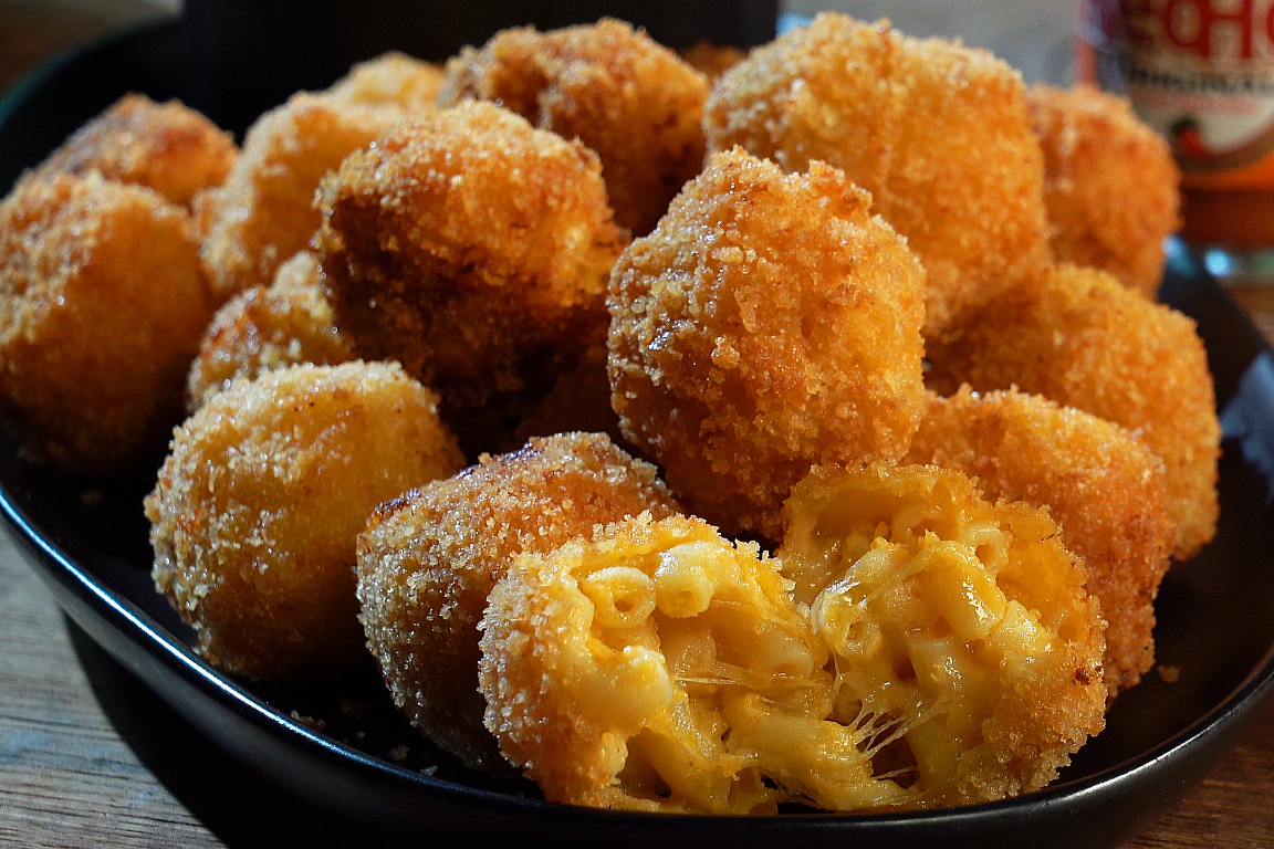 Fried Mac 'n' Cheese