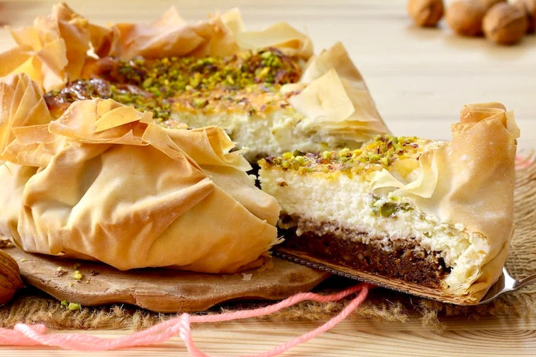 Baklava Cheesecake (Deep-dish)