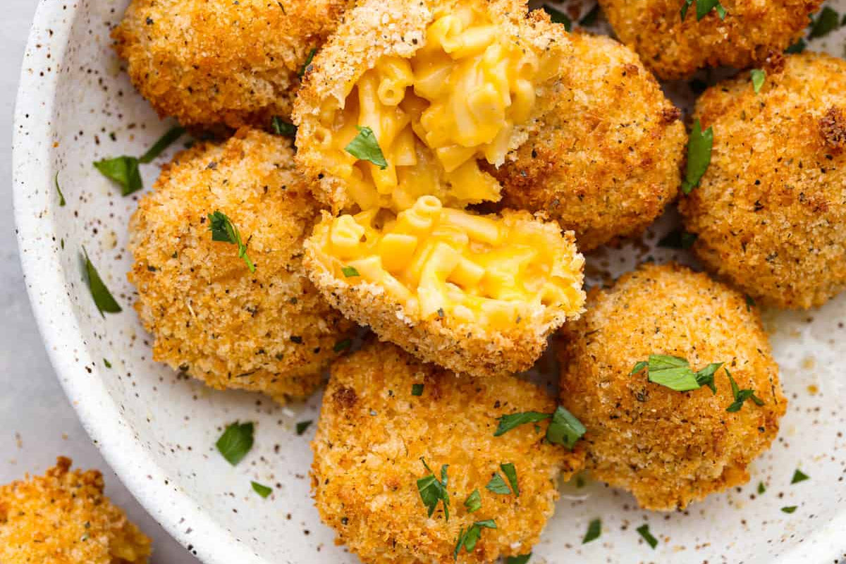 Fried Mac 'n' Cheese
