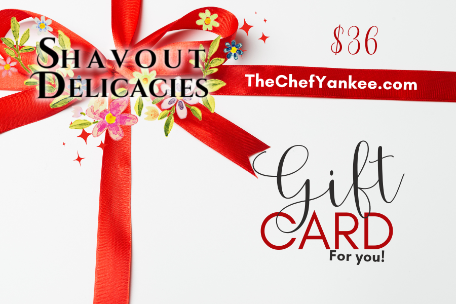 Yankees Delicacies Gift Card