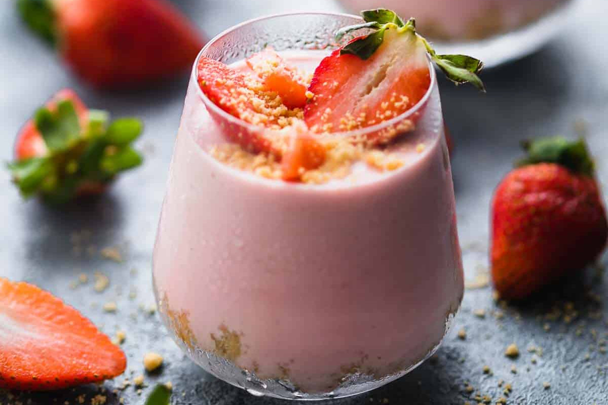 French Cheesecake Mousse