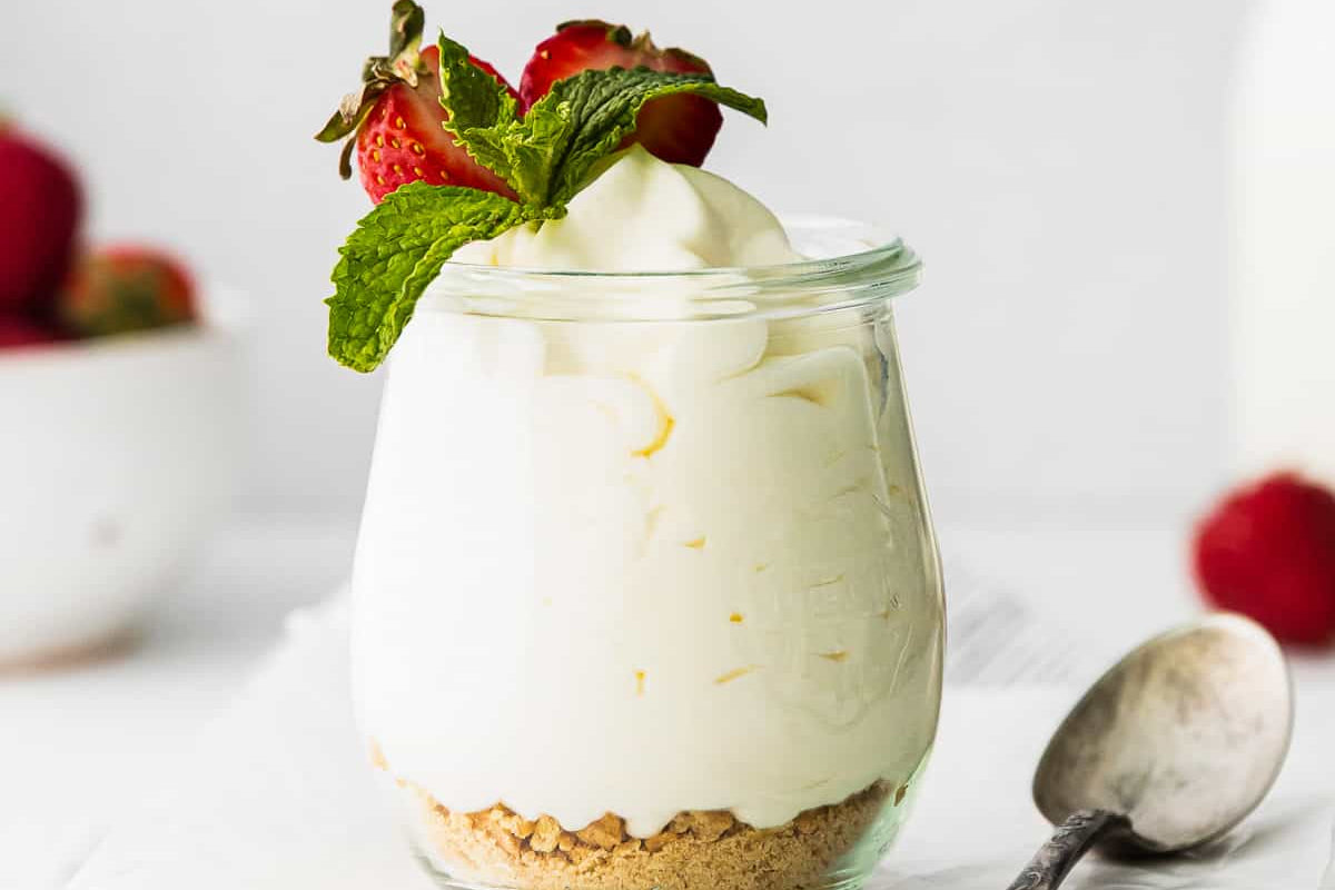 French Cheesecake Mousse